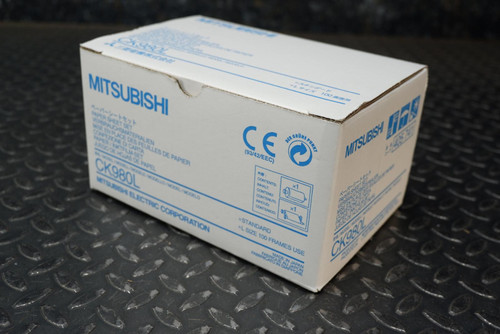Mitsubishi CK980L Paper Sheet Set L Size 100 Frames Mitsubishi CK-900S