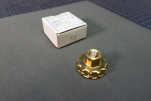 Superior HTN-64 CGA-350 Hand-Tight Nut LH Female - Unused, New-Old-Stock Superior Screw Products HTN-64