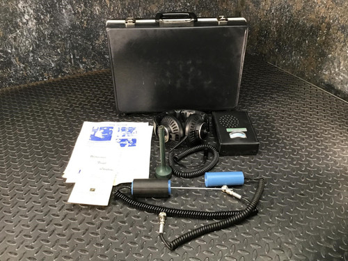 Techsonics Son-Tector Ultrasonic Detector Model 110 w/ Case Techsonics 110