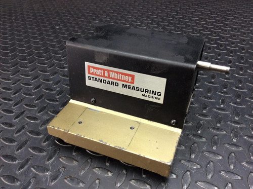 Pratt & Whitney Standard Measuring Machine for Supermicrometer Pratt & Whitney Standard Measuring