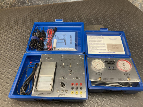 Thermal Multipurpose Recorder 3830 & Thermal Pressure Sender 3810 Thermal 3830