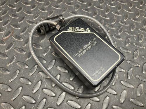 American Sigma DO/Conductivity Sensor Interface for 950 American Sigma Unknown