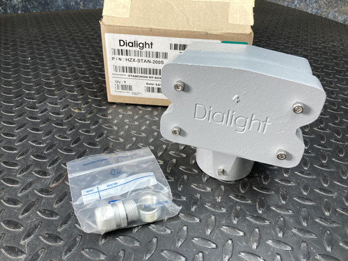 Dialight Stanchion Pole Mount HZX-STAN-200S, 2" Slip -New Dialight