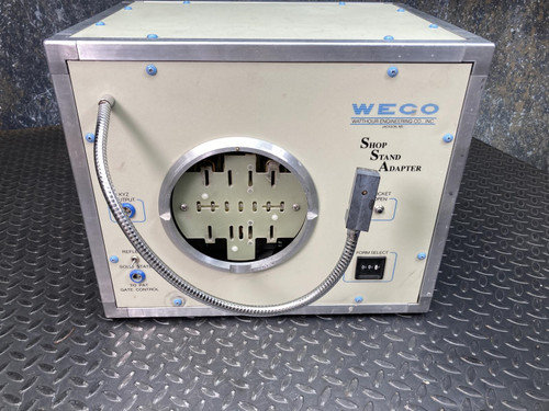 WECO 3200 Shop Stand Adapter for use with 3010 Test Kit WECO 3200
