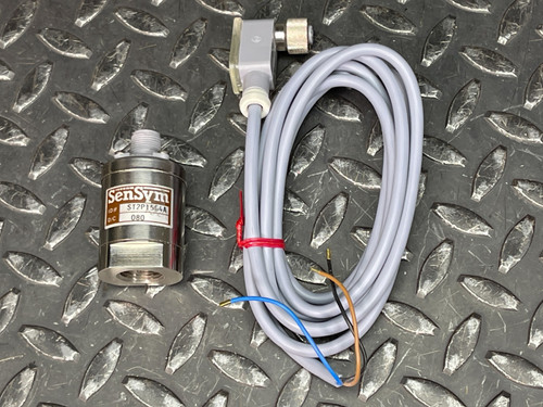 SenSym ST2P15G4 Stainless Steel Transducer / Pressure Sensor with Cable - Unused Honeywell ST2P15G4