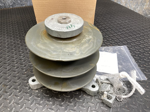 GE Tranquell 9L11XPB010S Polymer Station Class Arrester, 10kV Rating GE 9L11XPB010S