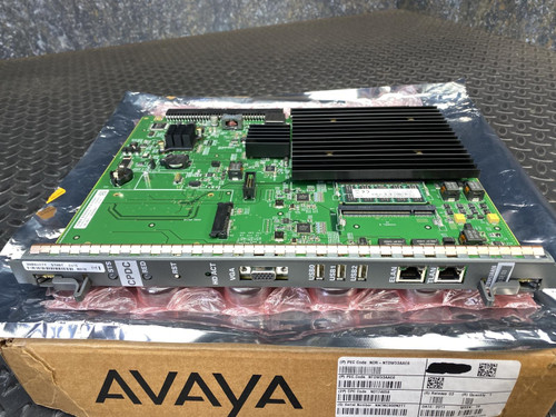 Avaya NTDW53AAE6 CS1000 CP-DC Board, Small System, New/Unused - Free Shipping Avaya NTDW53AAE6
