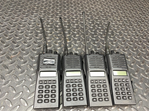 Lot of 4 Kenwood TK-380 V2 Type3 UHF 400-430 MHz Keypad Kenwood TK-380