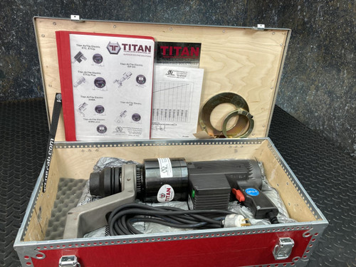 Alkitronic Titan 1.5" Electric Torque Wrench EIP-3700-P, 738 to 3688 ft-lb Titan EIP-3700-P