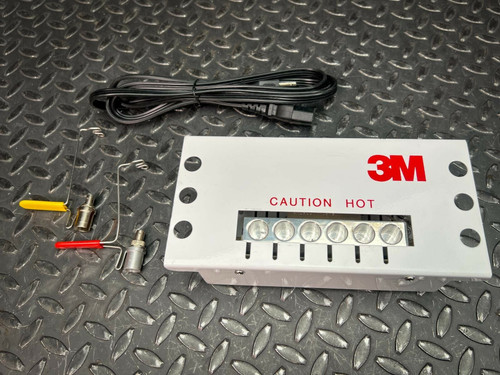 3M Model 6312 Fiber Connector Hot Melt Oven 3M 6312
