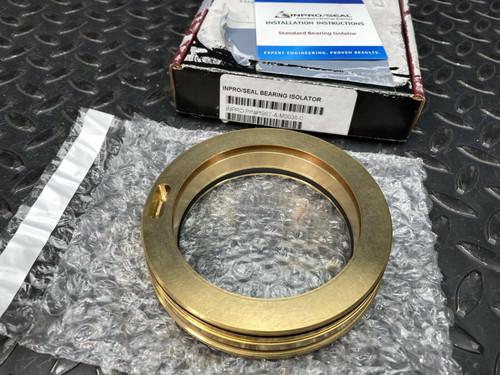 Inpro/Seal Bearing Isolator 1987-A-M0036-0, 4.125" Bore, 3.125" Shaft Inpro/Seal 1987-A-M0036-0