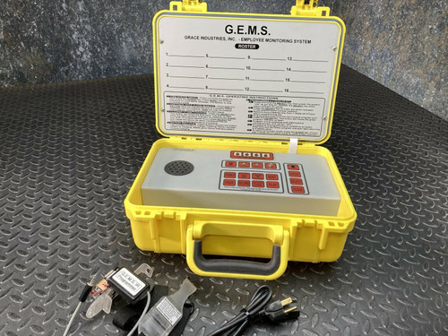 Grace Industries GEMS Employee Monitoring System Grace Industries TP-FA-M4CH