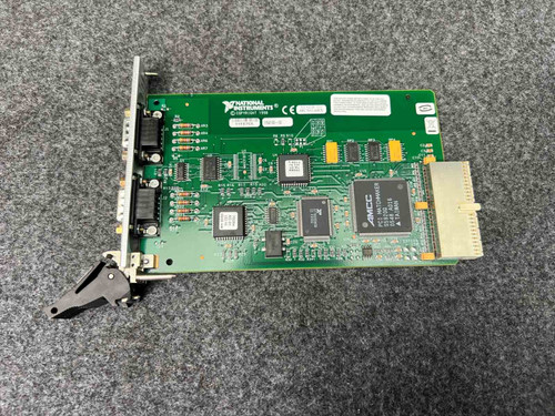 National Instruments NI PXI-8421 Serial Interface Module/Card RS-485 Serial National Instruments PXI-8421