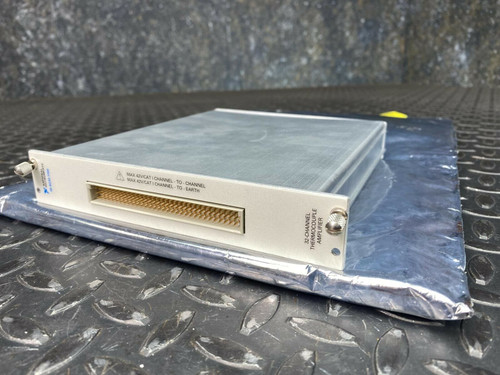 National Instruments SCXI-1102 32-Channel Thermocouple Amplifier National Instruments SCXI-1102