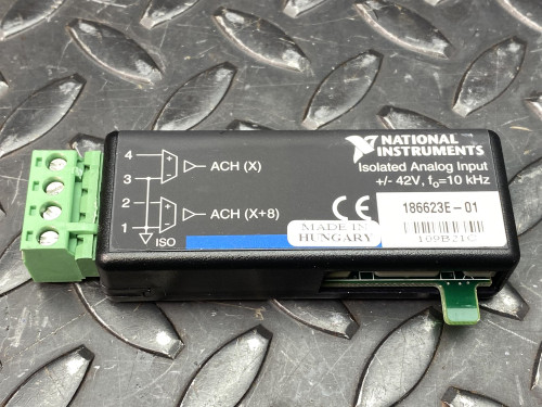 National Instruments NI SCC-AI01, 10 kHz, Isolated Analog Input Module +/-42V National Instruments SCC-AI01