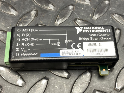 National Instruments NI SCC-SG01 120 ohm Quarter Bridge Strain Gauge Module National Instruments SCC-SG01