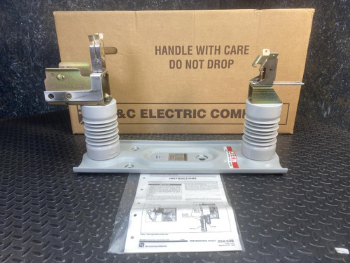 Unused, S&C 90422 Fuse Mount for SM-20 Series, Vertical Disconnect, 13.8kV, 200A S&C Electrical 90422