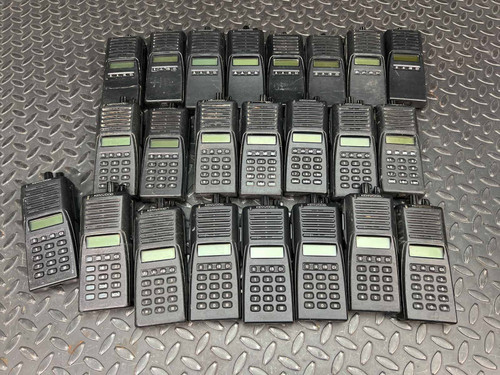 Lot of 23 Kenwood TK-380 Radio UHF 400-430 MHz TK-380-3