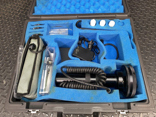 GC Technologies CT-9000 Retropolisher w/ Accessories and Case GC Technologies CT-9000