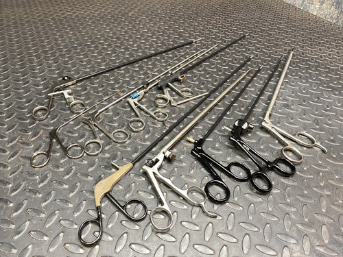 10 Various Laparoscopic & Endoscopic Graspers and Instruments Snowden-Pencer 88-8246