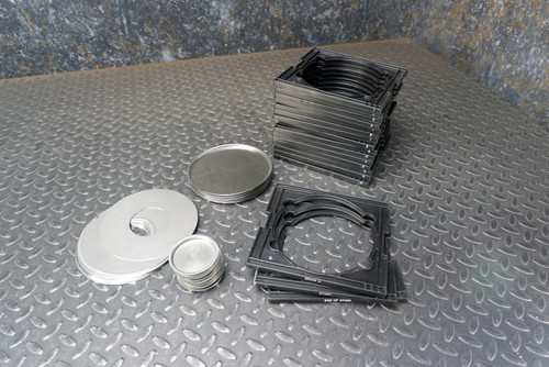 Sample Carrier Trays & Inserts for 5" Large Area Alpha/Beta Counting System