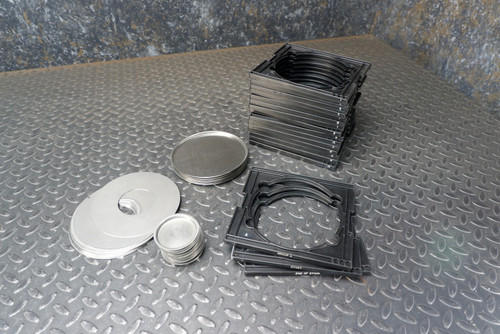 Sample Carrier Trays & Inserts for 5" Large Area Alpha/Beta Counting System Unbranded T-2