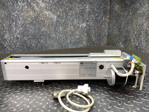 ISEL Automation 235420 403/9 Ball Screw Linear Actuator w/ Motor ISEL Automation 235420403