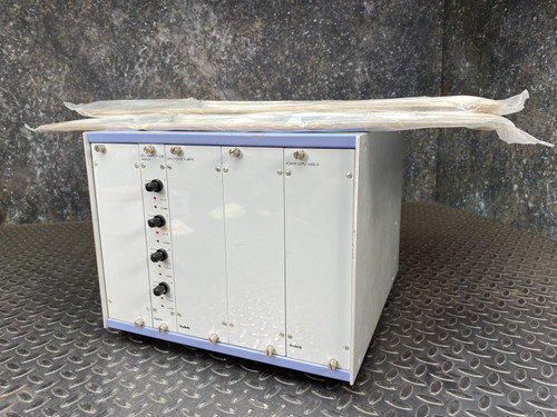 Studsvik Chassis with 4486A, 4899C, & 4695A for Neutron Detection, w/ 2 Probes? Studsvik 4695A