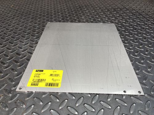 Hoffman A14P12SS PNLJ/PNLWM Enclosure Panel, 10-3/4" x 12-3/4" 14 ga 304SS Hoffman