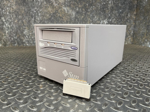 Sun Microsystems SDLT 320 Super Tape Drive SCSI/LVD 160/320GB TR-S23BA-HW Sun Microsystems