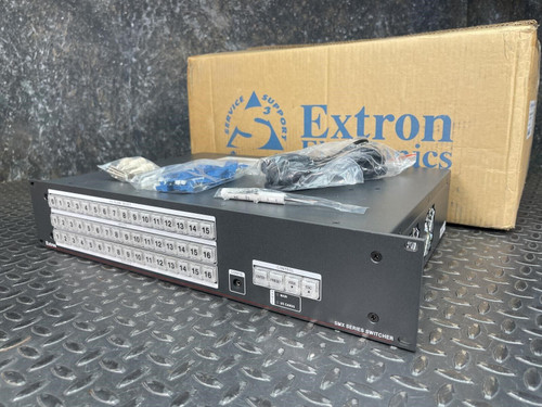Extron SMX Series Controller 8 x DVI-D Input, 4 X DVI-D Output, 8x4 Stereo Audio Extron SMX Series