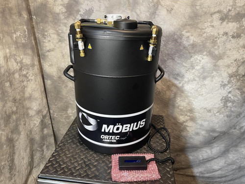 Ortec HPGe Detector Liquid Nitrogen LN2 Cooling System - Mobius-PT Recycler Ortec Modius-PT