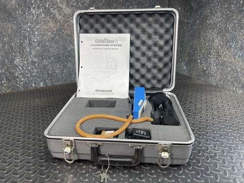 Gilian Gilibrator 2 Primary Flow Calibrator w/ Case w/ Piston Cell Gilian Gilibrator