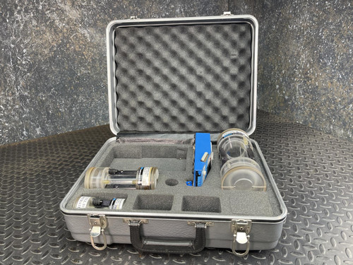 Gilian Gilibrator Primary Flow Calibrator w/ Bubble Generators and Carry Case Gilian Gilibrator