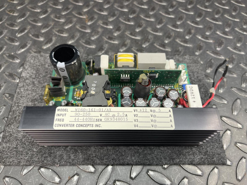 Converter Concepts WI60-161-01/AX, Power Supply, 12 VDC