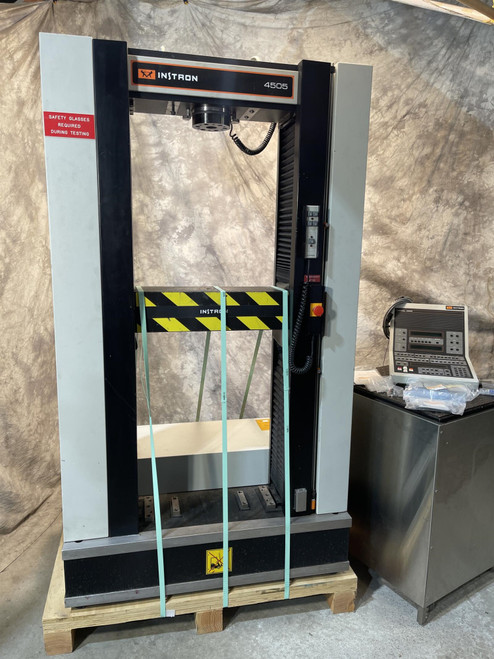 Instron Model 4505 Tensile Tester w/ Instron Model 4500 Controller Instron 4505
