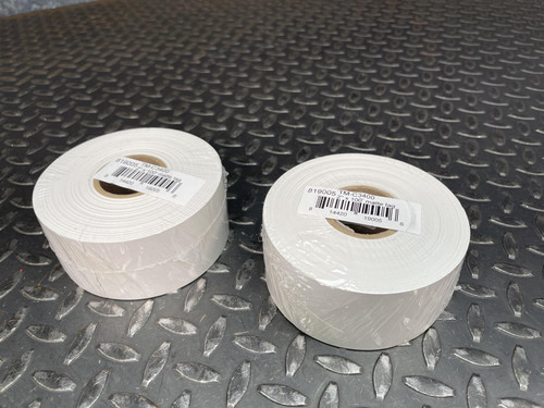 2 Roll DuraFast 819005 Epson TM-C3500 / TM-C3400 2" x 100 ft Matte Tag Roll DuraFast 819005