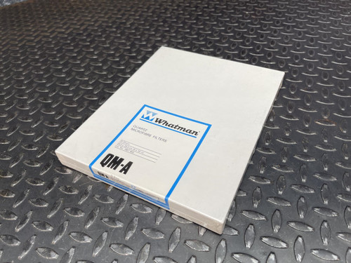 Whatman 1851 865 QM-A Quartz Microfibre Filters, 25 Sheets, 8 x 10" -Sealed