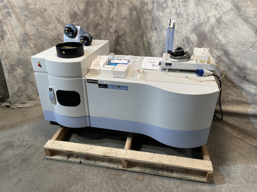 Perkin Elmer ICP-OES Optima 7300 DV Spectrometer with AS 93Plus Autosampler Perkin Elmer 7300 DV