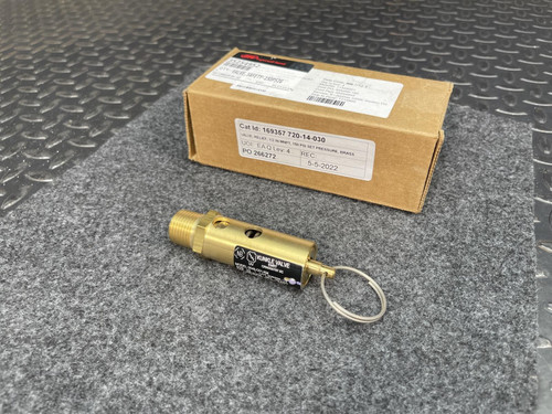 Ingersoll Rand 35254952 Kunkle Valve, Relief Valve, 0548-C01-KM - Unused Ingersoll Rand 35254952