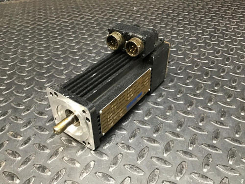 Kollmorgen B-102-A-24 Goldline Brushless P.M. Servo Motor 230V 7500 RPM Max. Kollmorgen B-102-A-24