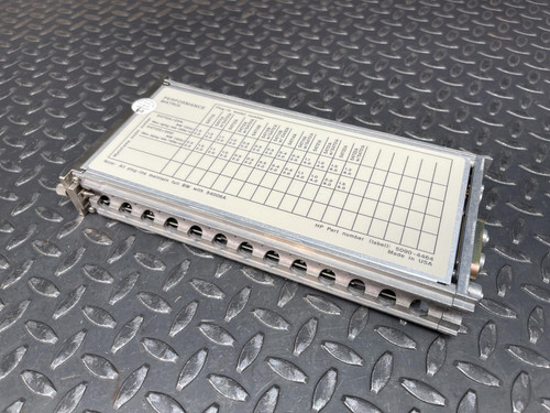 Hewlett Packard HP 54713B Amplifier Module