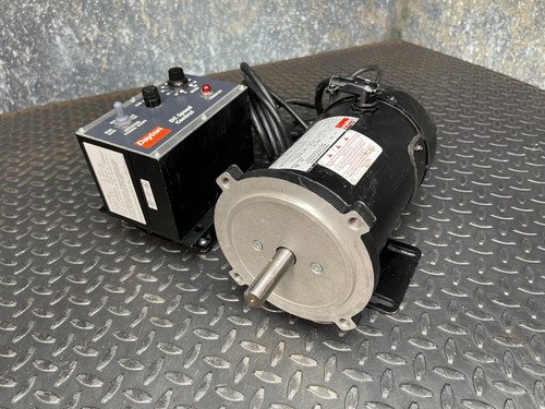 Dayton 4Z248D Permanent Magnet DC Motor with DC Speed Controller Dayton 4Z248D