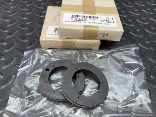 Lot of 2 Ingersoll-Rand 83670032 Replacement Packing Ring and Spring Set 24E24 fIngersoll-Rand 83670032