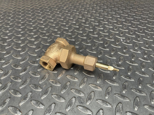 Jenkins 150 Brass 1/2" Gate Valve - Unused Jenkins 150