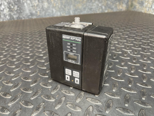 MSA Escort Elf Permissible Air Sampling Pump w/ Bad Battery-Tested MSA Escort Elf Pump
