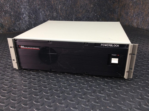 EG&G PARC / Princeton Applied Research 1533 Powerblock Power Supply Princeton 1533