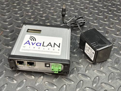 AvaLAN AW900FS FIPS 140-2 Secure 900 MHz Industrial Wireless Ethernet Radio AvaLAN