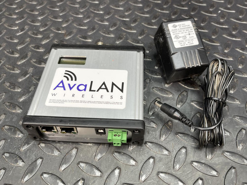 AvaLAN AW900FS FIPS 140-2 Secure 900 MHz Wireless Ethernet Radio AvaLAN