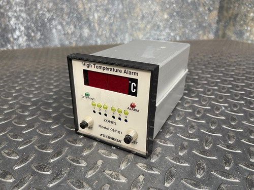 Omega CN101-1000C 6-Channel Monitor High-Temperature Alarm, Type K Thermocouple Omega CN101